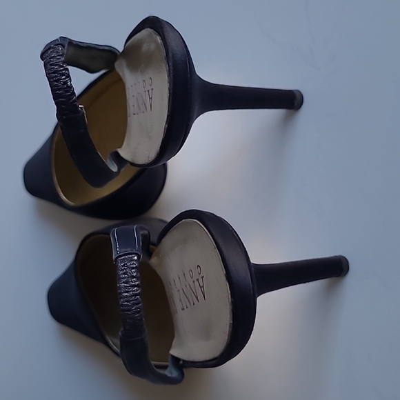 Anne Klein Collection Satin Slingbacks - Picture 7 of 13